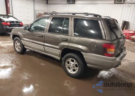 2000 Jeep Grand Cherokee Laredo z USA, uszkodzony, nr VIN 1J4GW48S1YC191748